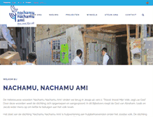Tablet Screenshot of nachamu.org